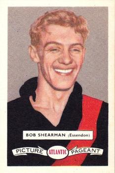 1958 Atlantic Petrol Stations Victorian League Stars #64 Bob Shearman Front